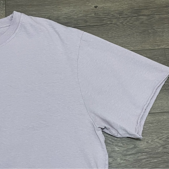 John Elliott Mens Anti Expo Tee T-Shirt Short Sleeve Cotton Haze Size 6 XXXL - Picture 3 of 11